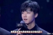 吃瓜娱乐圈王俊凯